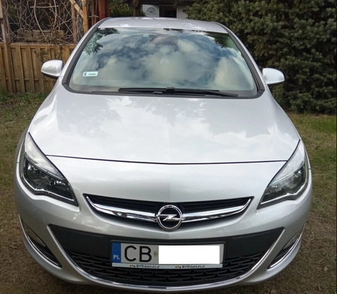 Opel Astra cena 26500 przebieg: 150000, rok produkcji 2013 z Bydgoszcz małe 29